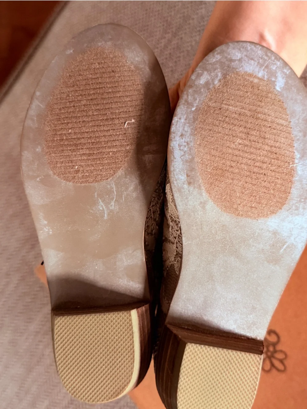 Joyfolie Child’s 10 & 13 Wren Boots in Lace Cream